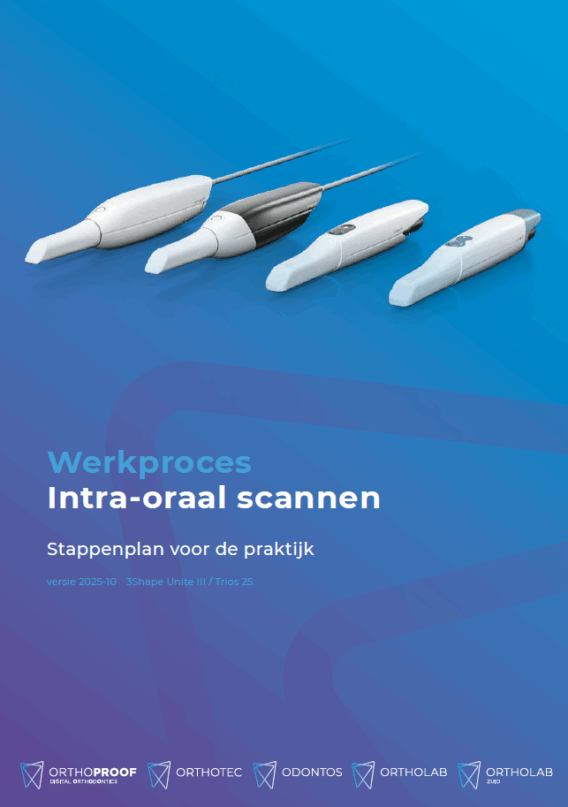 Orthoproof - Voorkant scanner